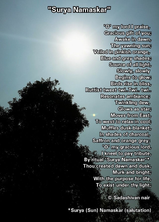 'Surya Namaskar'