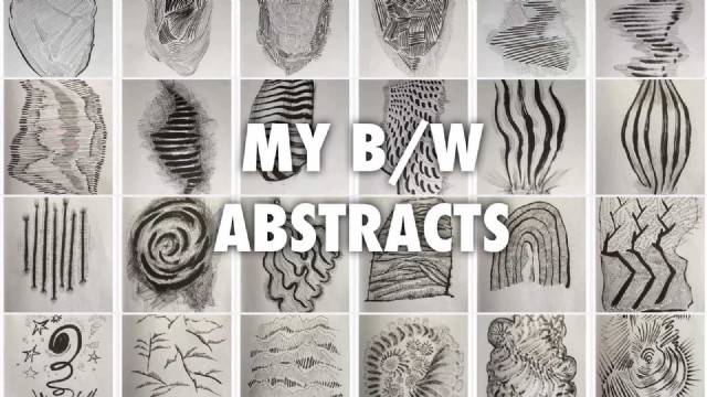 My B And W Abstracts