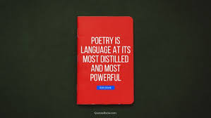 Poet Has Power