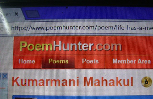 Smile Poem Hunter