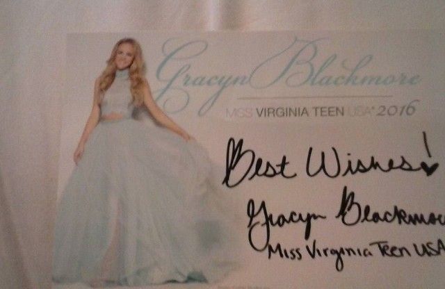 Autograph Muse Abc Name Gracyn Blackman