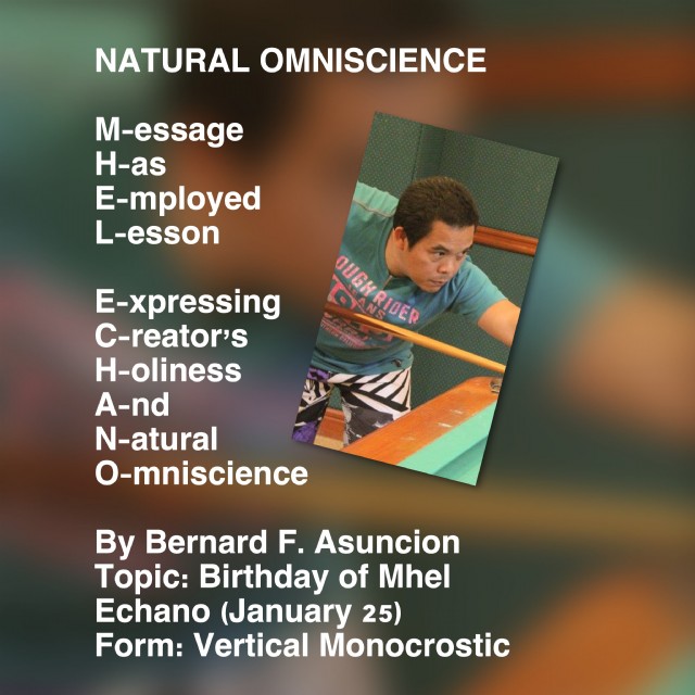 Natural Omniscience