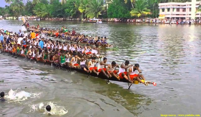 The Kerala Boat Song ('vanchi Pattu')