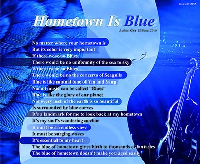 Hometown Is Blue