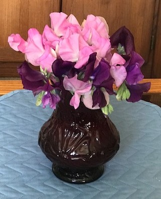 Bouquet Of Sweet Peas