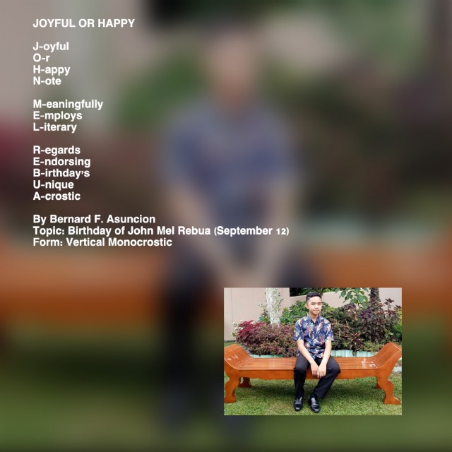 Joyful Or Happy