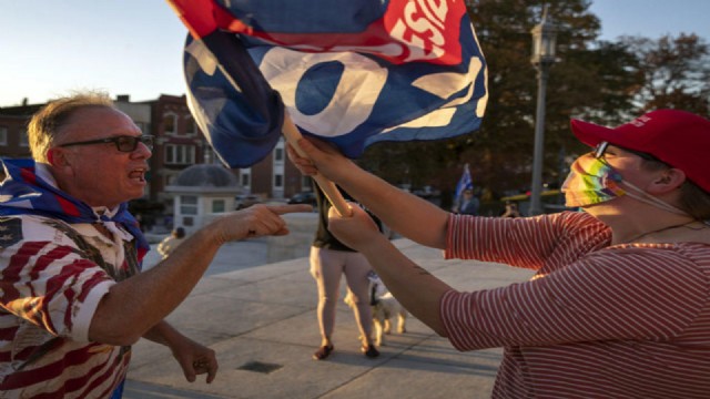 Infantile Idiots: (November 8th,2020)