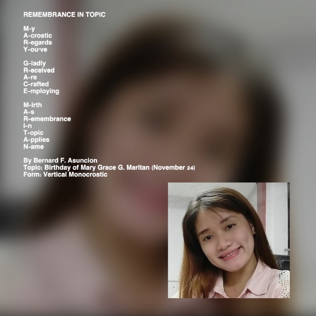 Remembrance In Topic