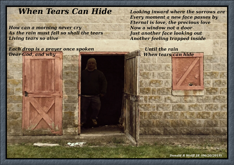 When Tears Can Hide