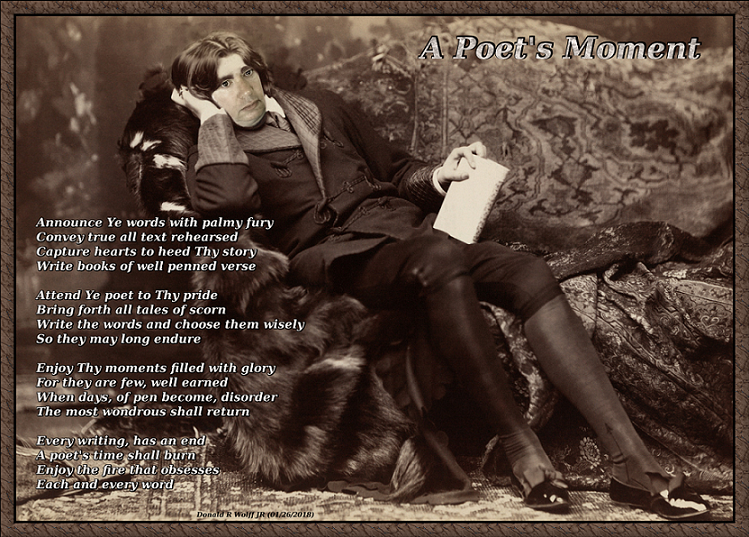 A Poet's Moment