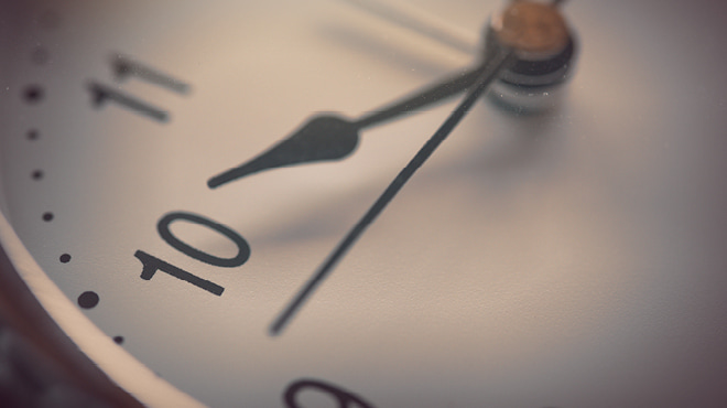 A Clock Stopped