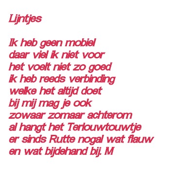 Lijntjes