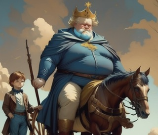" One Day, I Kill The King And Take The Throne, "