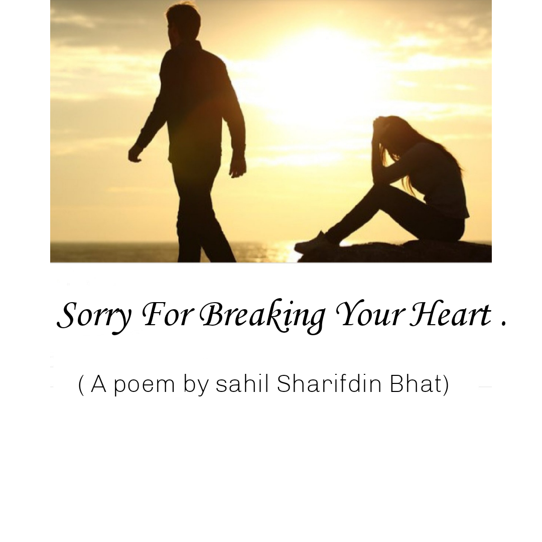 Sorry For Breaking Your Heart