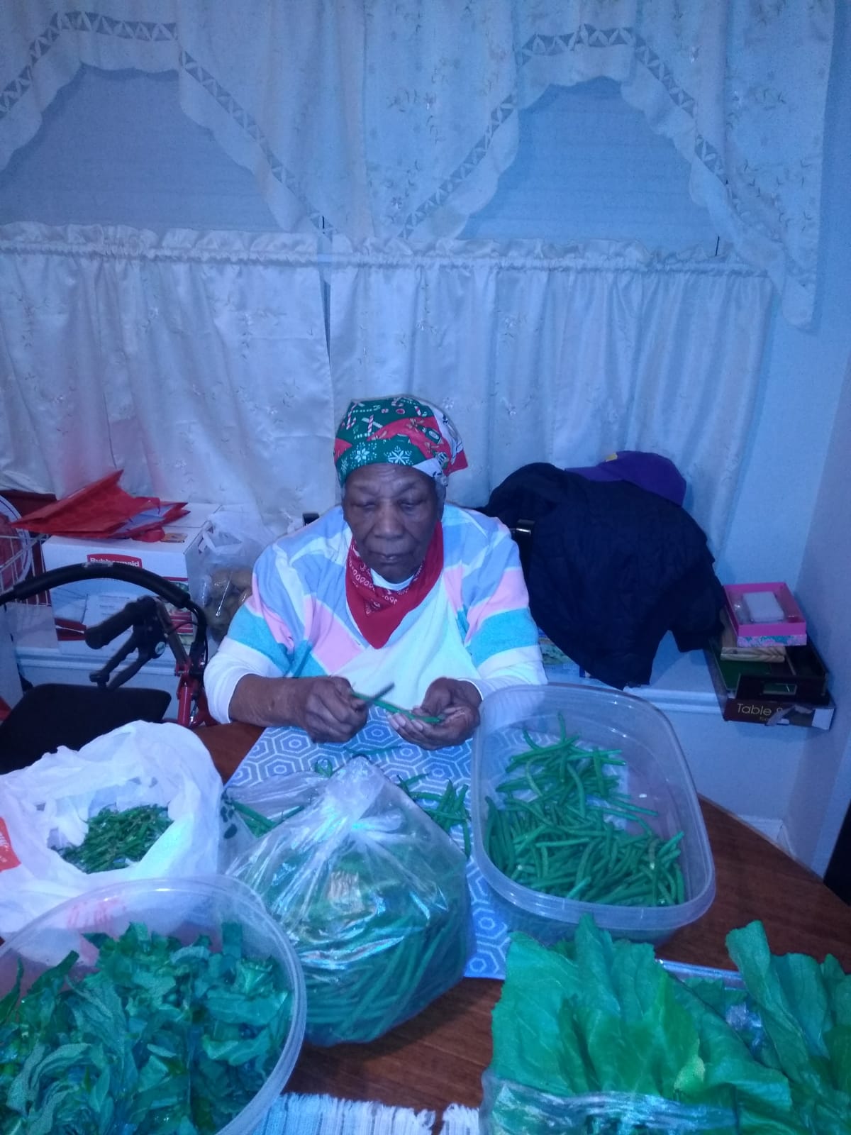 Morose Tears For The Passing Of Mommy Germaine Dupiche