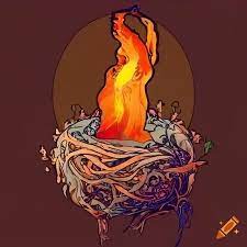 Nest In Flame