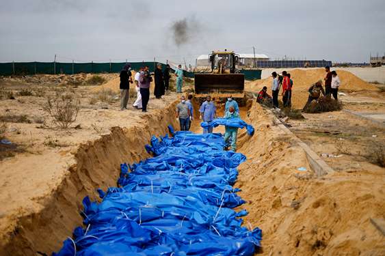Save Gaza From Ruthlessness - Israel-Hamas War Must Stop