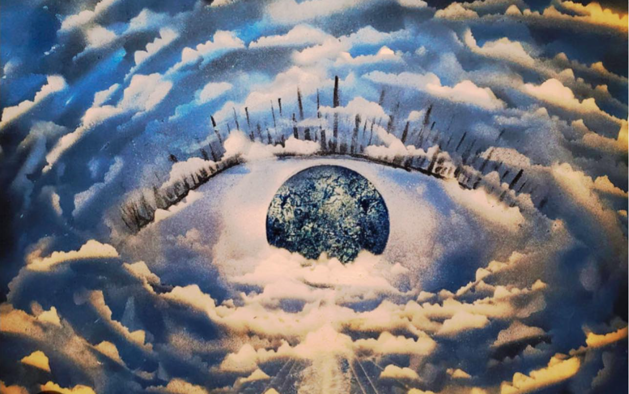 Pupil As World, Or World As Pupil