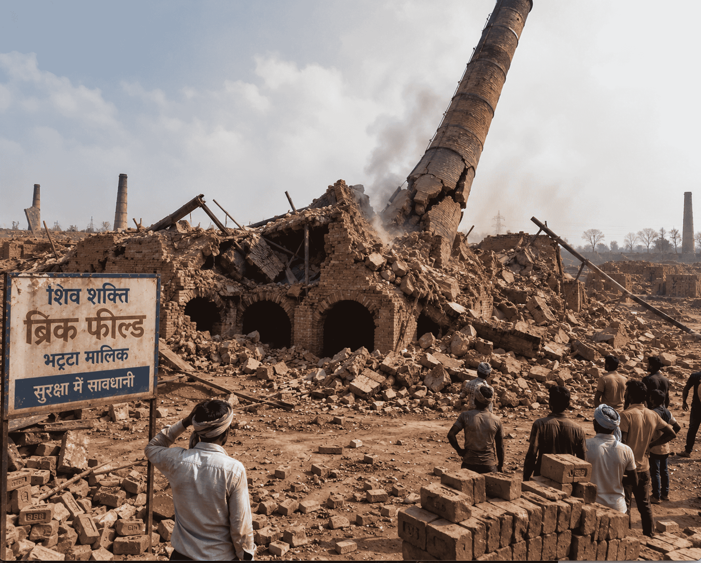 बंद हैं कागज़ों में भट्टे