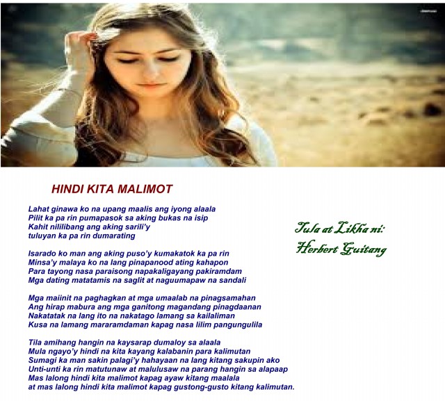 Hindi Kita Malimot