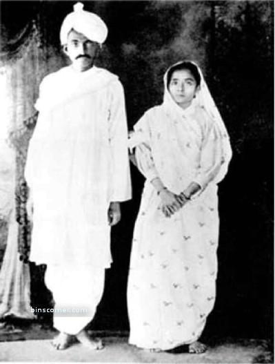 Mahatma Gandhi 8 -  Mohandas Gandhi's Marriage