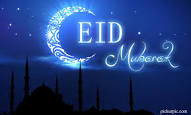 Eid Mubarak.... Today