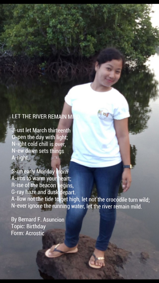 Let The River Remain Mild