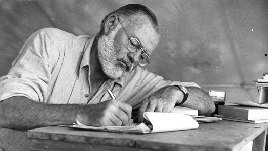 Earnest Hemingway