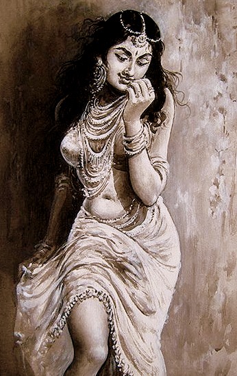 পুরুষ ও আগ্নেয়গিরি (A Poem Of Desire)