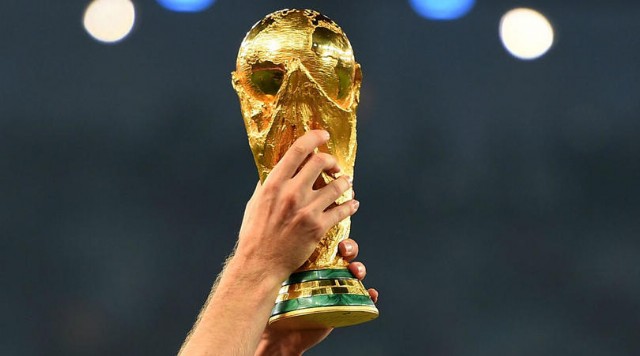 World Cup Football Finals - The Frenzy And Show Must Go On