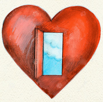 My Heart Is An Open Door