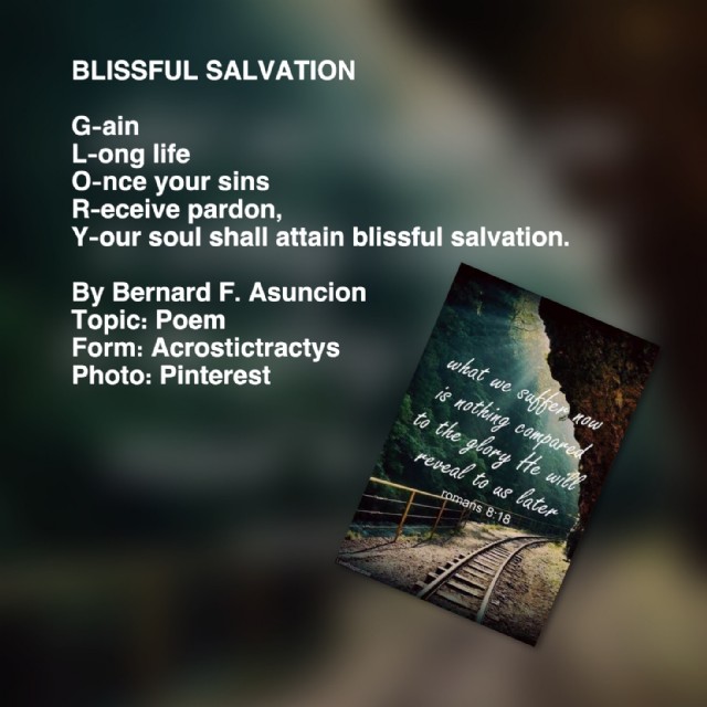 Blissful Salvation