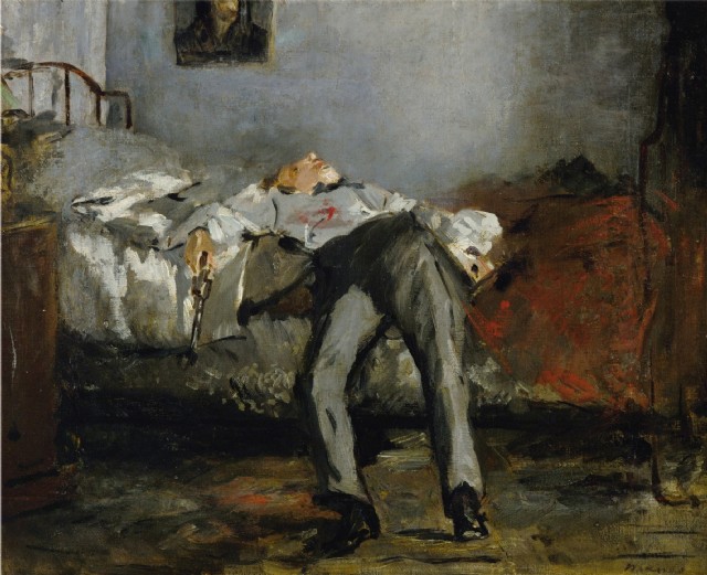 Death Of A Painter
