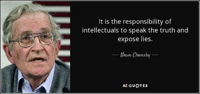 The Great Noam Chomsky