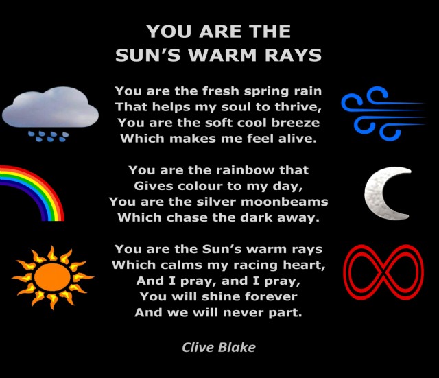 You Are The Sun's Warm Rays
