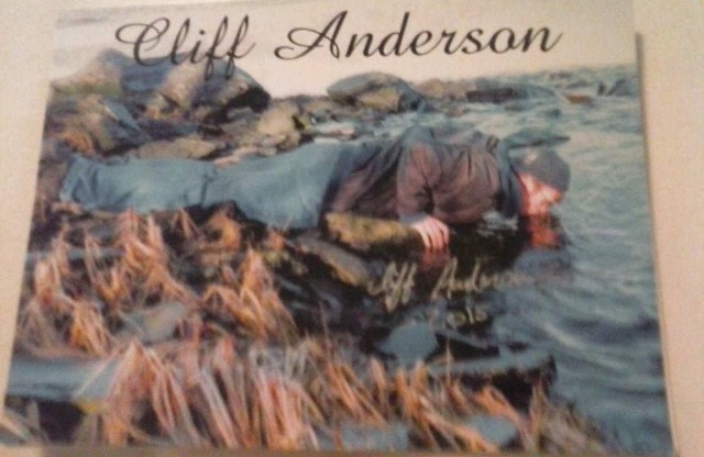 Autograph Muse Abc Name Cliff Anderson