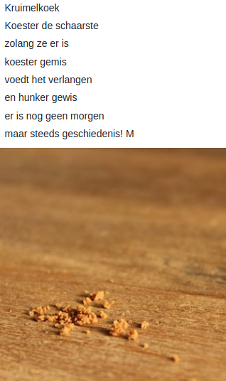 Kruimelkoek