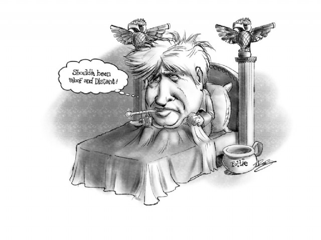 Instant Kharma: (A Short Satirical Sketch)