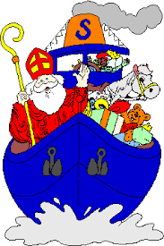 5 December Sint Nicholas-Day....