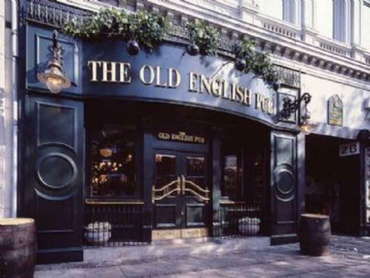 An Old English Pub
