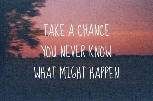 Take A Full Chance