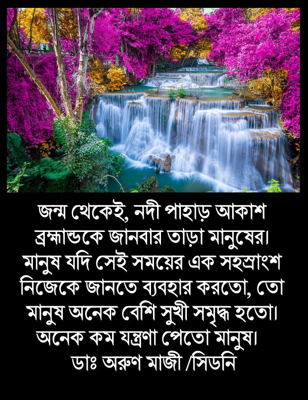 জন্ম থেকেই তাড়া মানুষের (Amal)