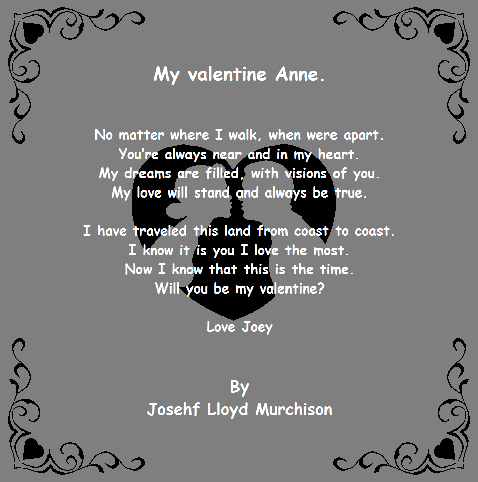My Valentine Anne