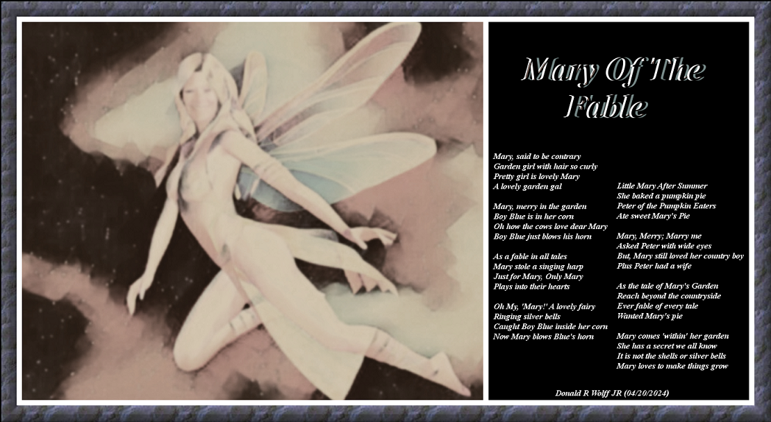Mary Of The Fable