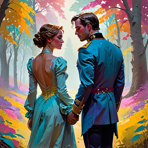 The Ghostly Prince And The Cursed Enchantress - Chapter 1