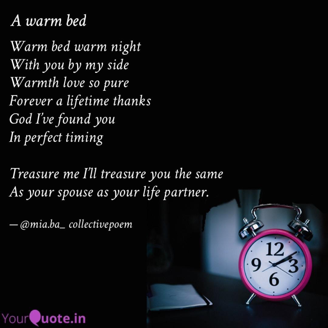 Warm Bed,