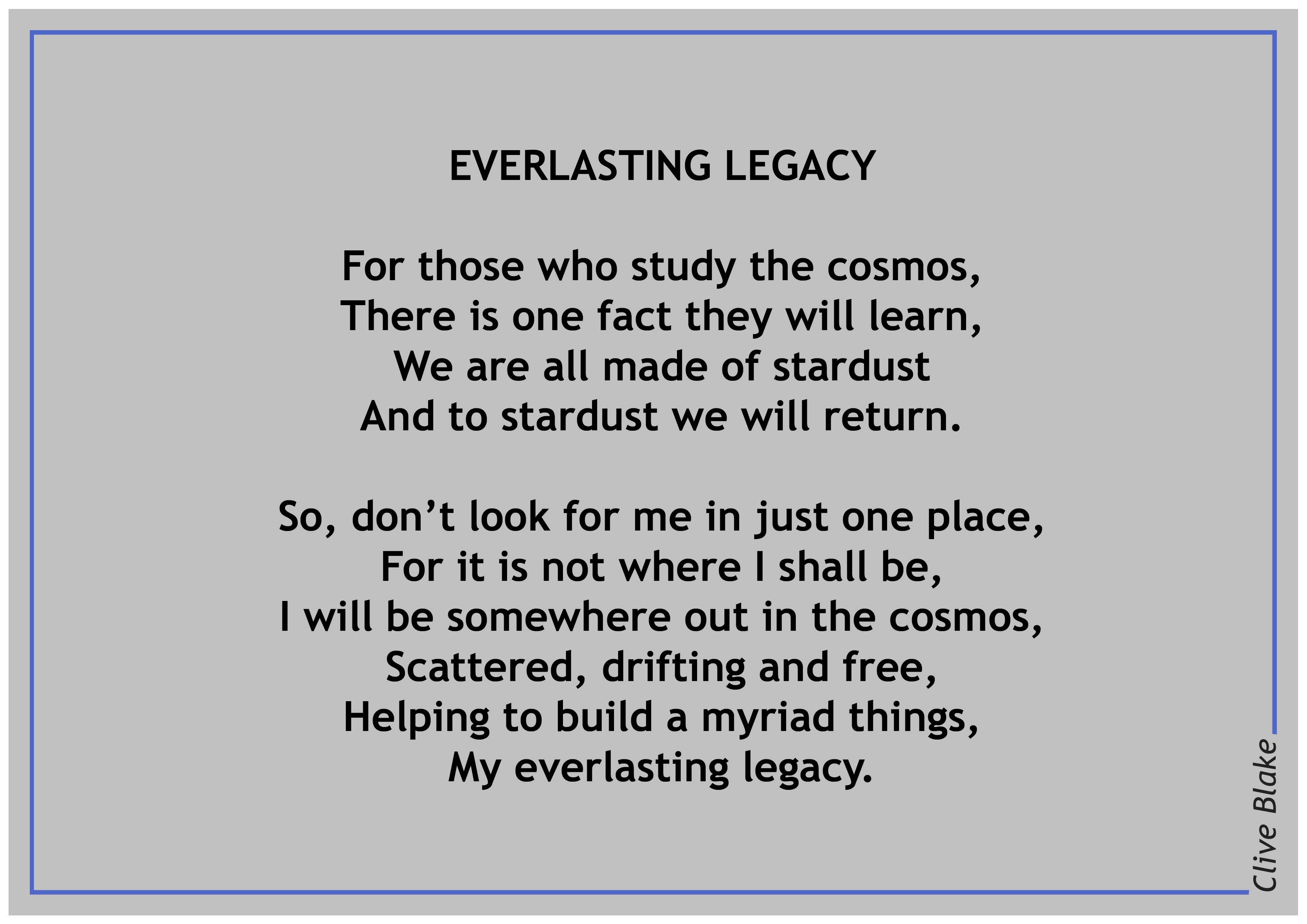 Everlasting Legacy