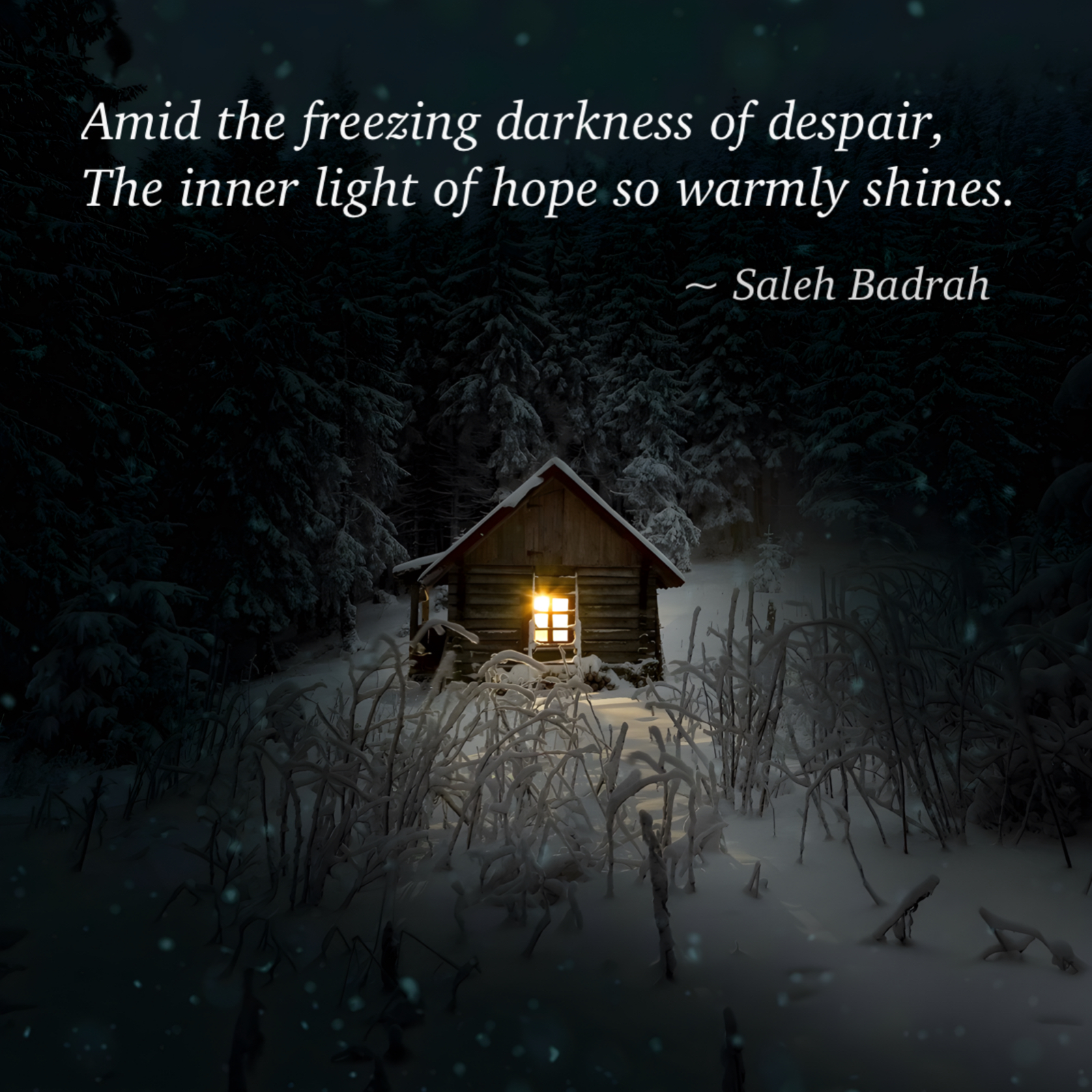 The Inner Light Of Hope