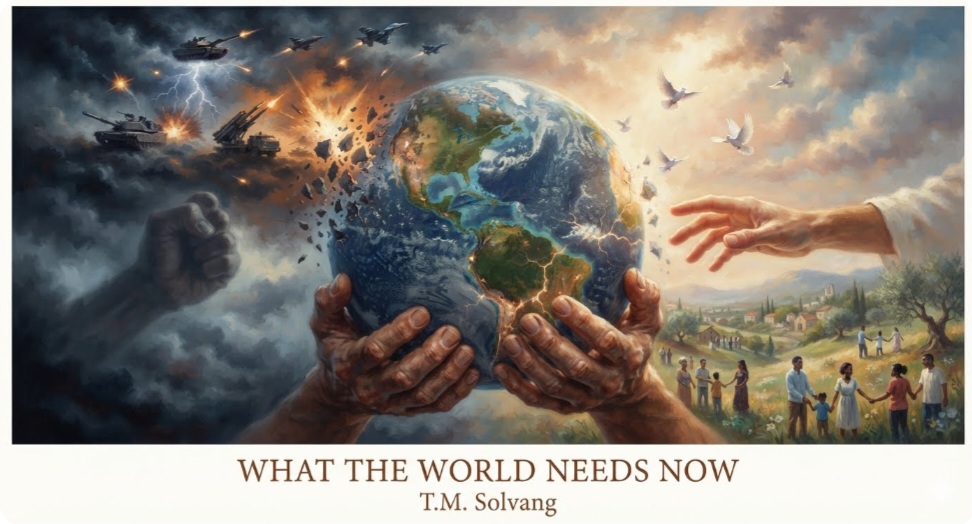 What The World Needs Now