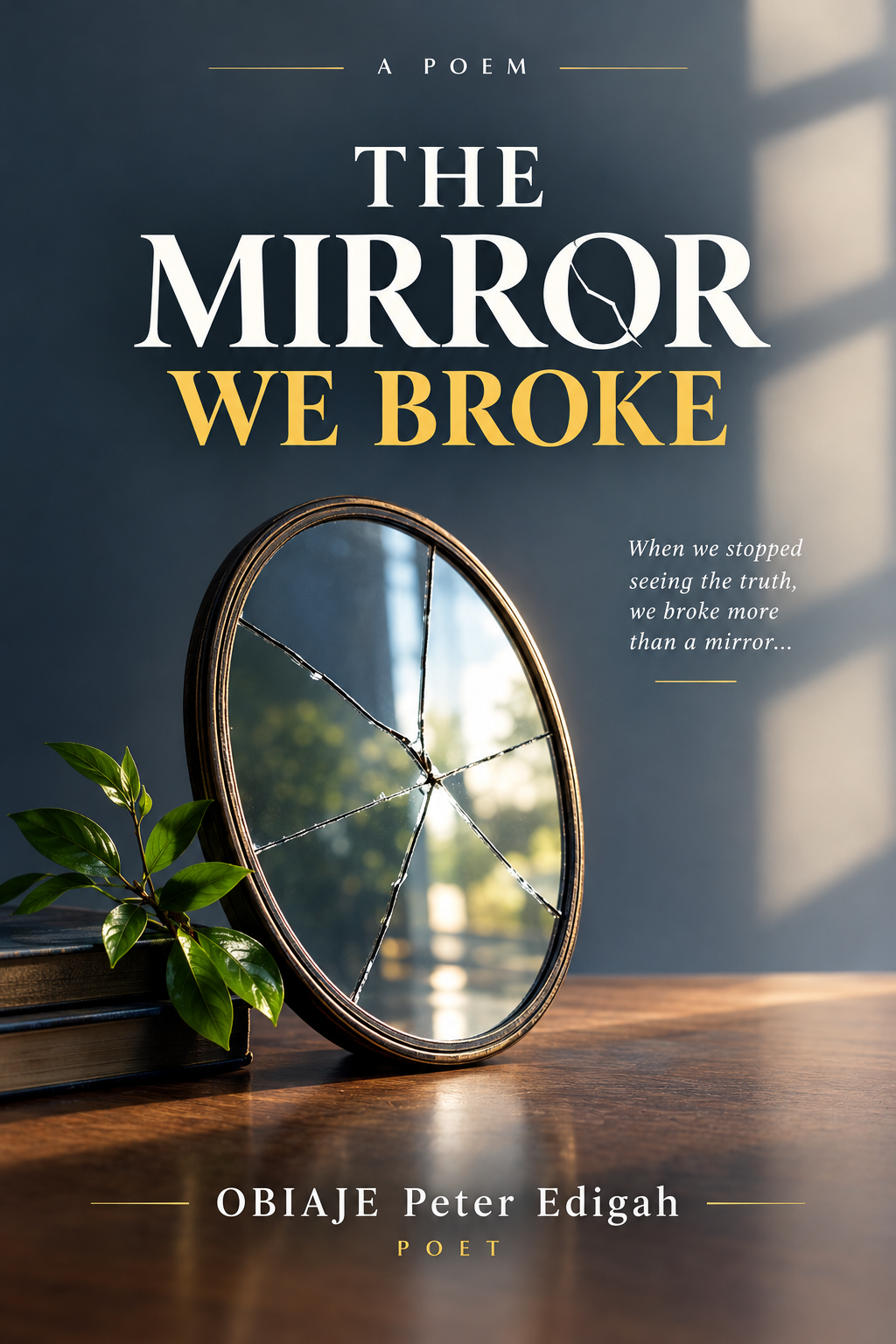 The Mirror We Broke